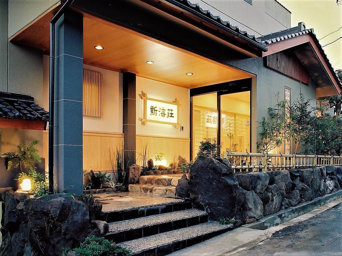 Shinkaiso 호텔 교탄고 외부 사진